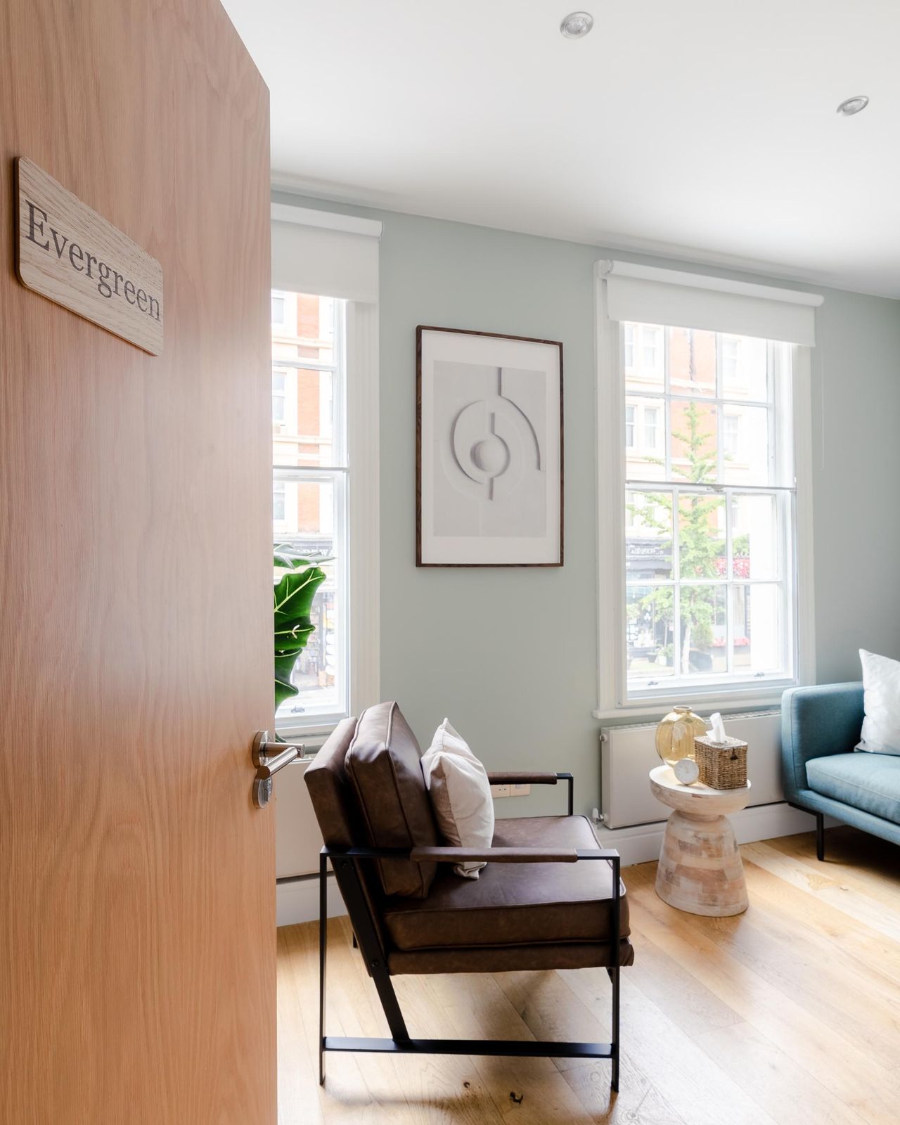 Londen  Praktijk The Evergreen Room image 2