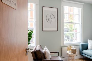 Londen Praktijk The Evergreen Room image 2