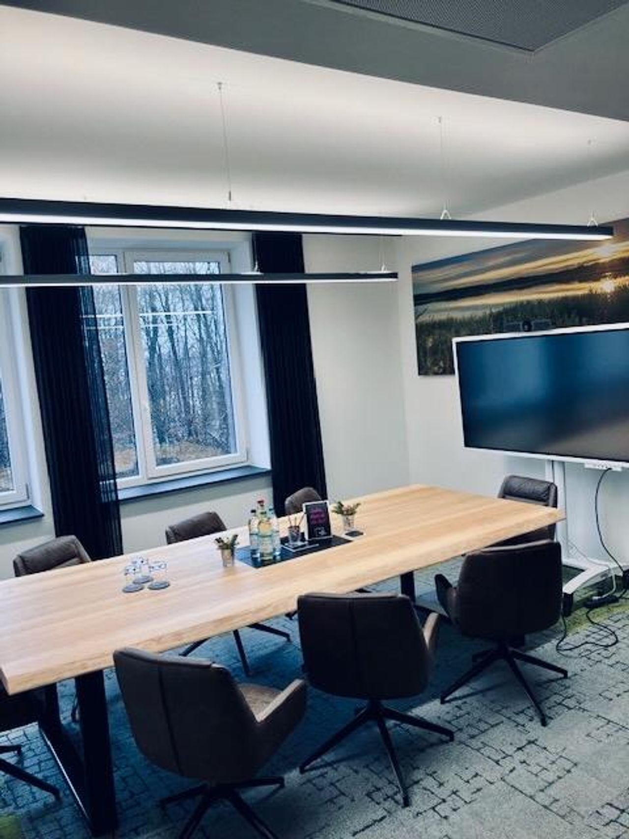 Unterschleißheim Kreatives Meeting Meetingraum Konferenzraum Tough decisions image 2