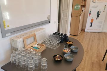 Dresden Coworking Seminarräume Raum für Seminare, Workshops, Co-Working, Teammeetings, Coachings uvm. image 1