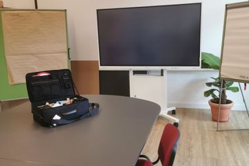 Dresden Coworking Seminarräume Raum für Seminare, Workshops, Co-Working, Teammeetings, Coachings uvm. image 2