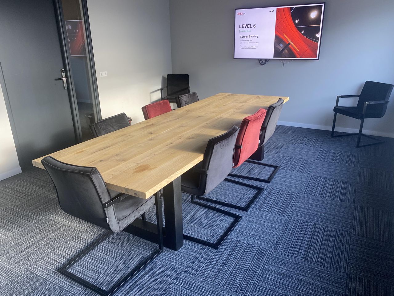 Leiderdorp Offsite meeting Meeting room LEVEL 6 (Vergaderruimte) image 1