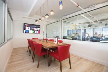 NYC workshop spaces Meeting room BuroHQ image 0