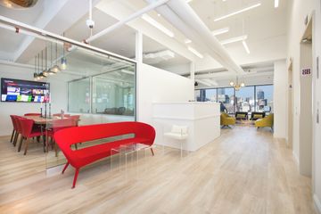 NYC workshop spaces Meeting room BuroHQ image 3