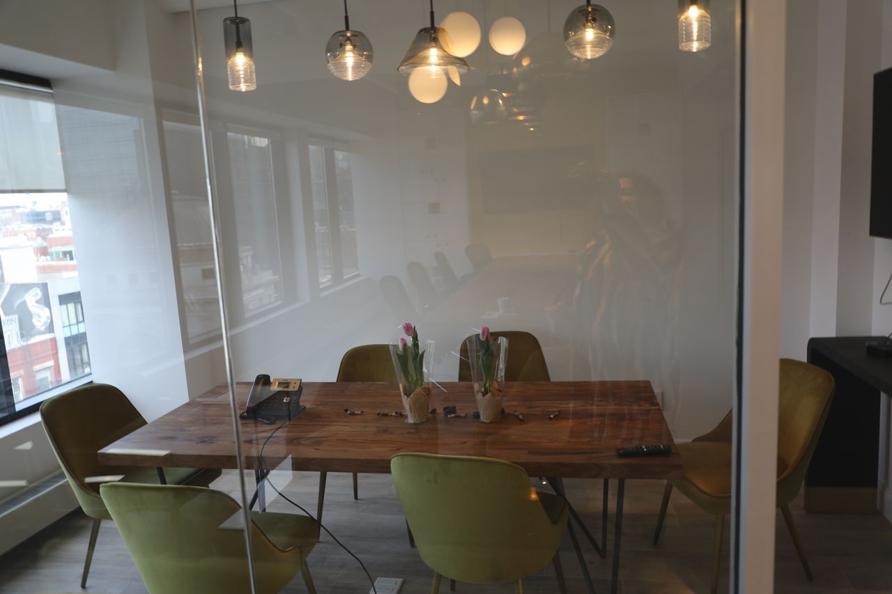 NYC workshop spaces Meeting room BuroHQ image 4