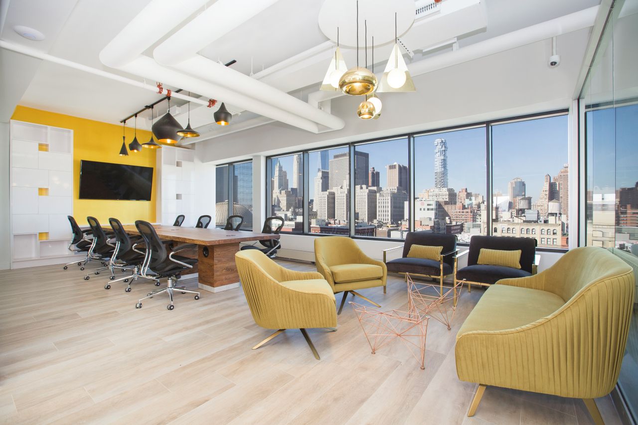NYC workshop spaces Meeting room BuroHQ image 3