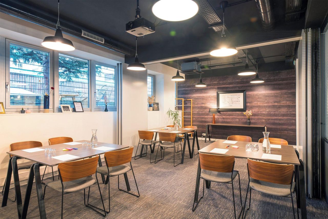 Parijs conference rooms Coworking ruimte Clichy Board Room image 4