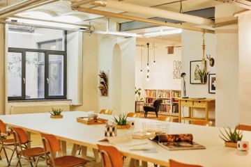 München training rooms Meetingraum Kreativwerkstatt image 1