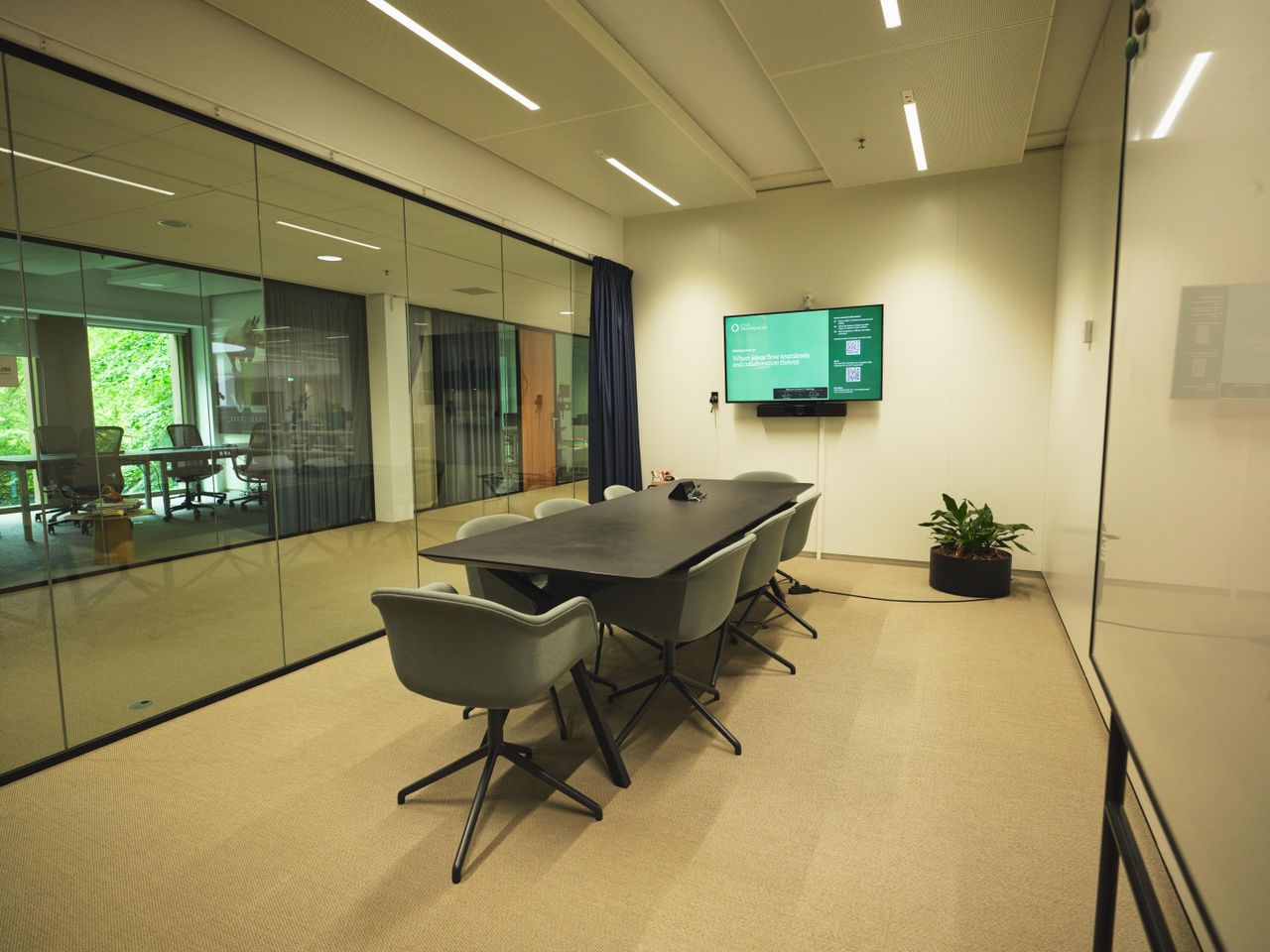 Amsterdam  Coworking space Meeting Room 1.3 image 0