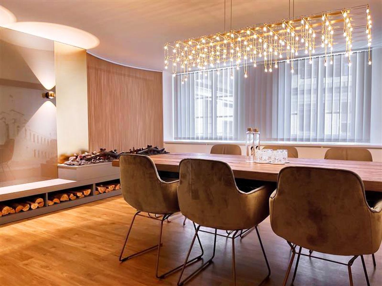 München  Vergaderzalen Kaminlounge Ludwig image 0