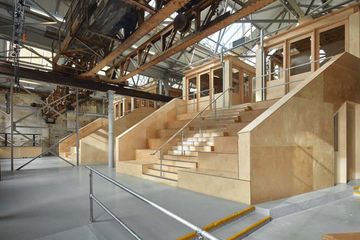 London corporate event spaces Industriegebäude Event Space image 0