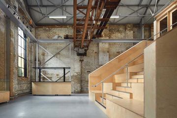 London corporate event spaces Industrial space Event Space image 23