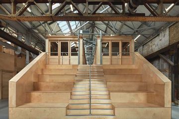 London corporate event spaces Industriegebäude Event Space image 16