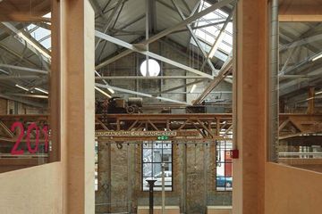 London corporate event spaces Industrial space Event Space image 28