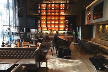 Melbourne corporate event spaces Bar Stylish Bar image 9