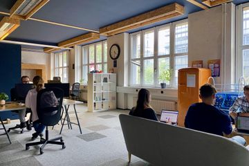 Stuttgart Coworking spaces CoWorking Flex Desk image 1