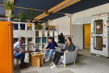 Stuttgart Coworking spaces CoWorking Flex Desk image 4