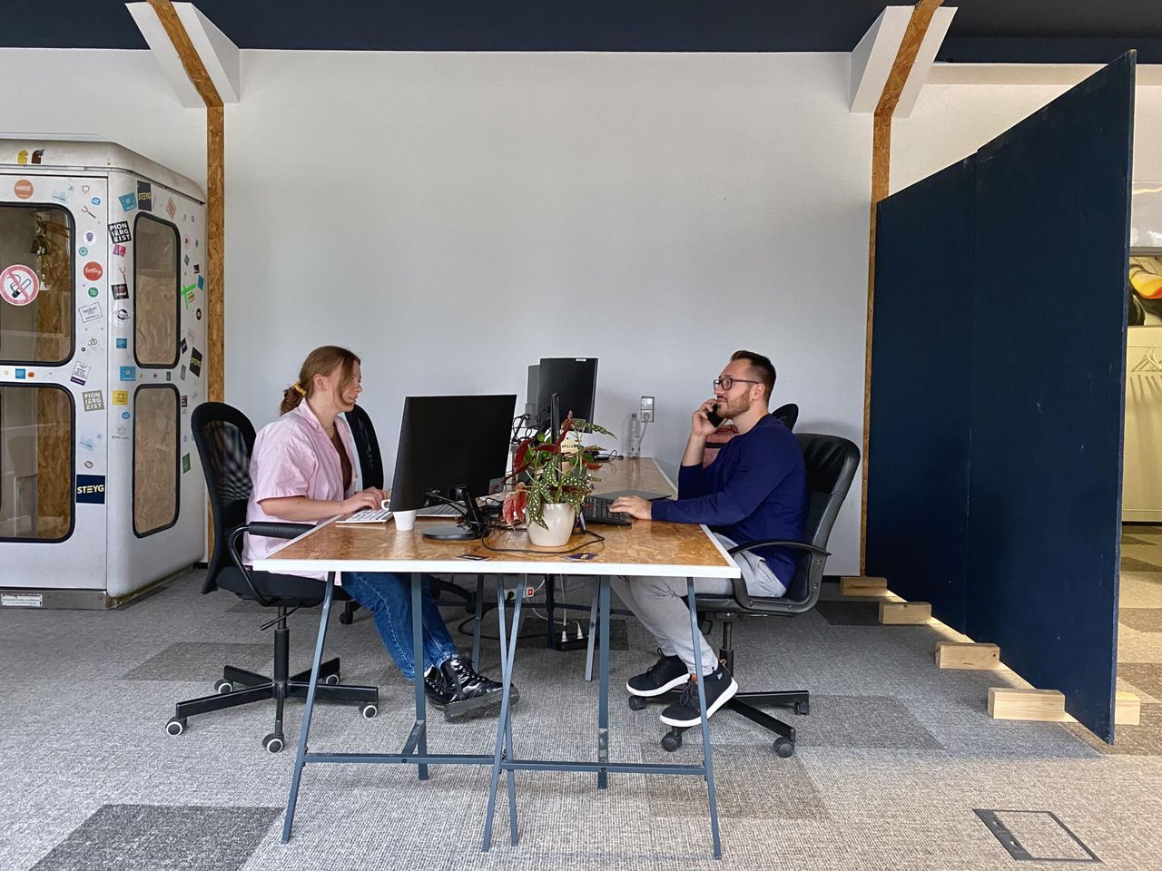 Stuttgart  Coworking spaces CoWorking Flex Desk image 5