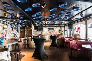Amsterdam Corporate event spaces Waterfront big bar image 0