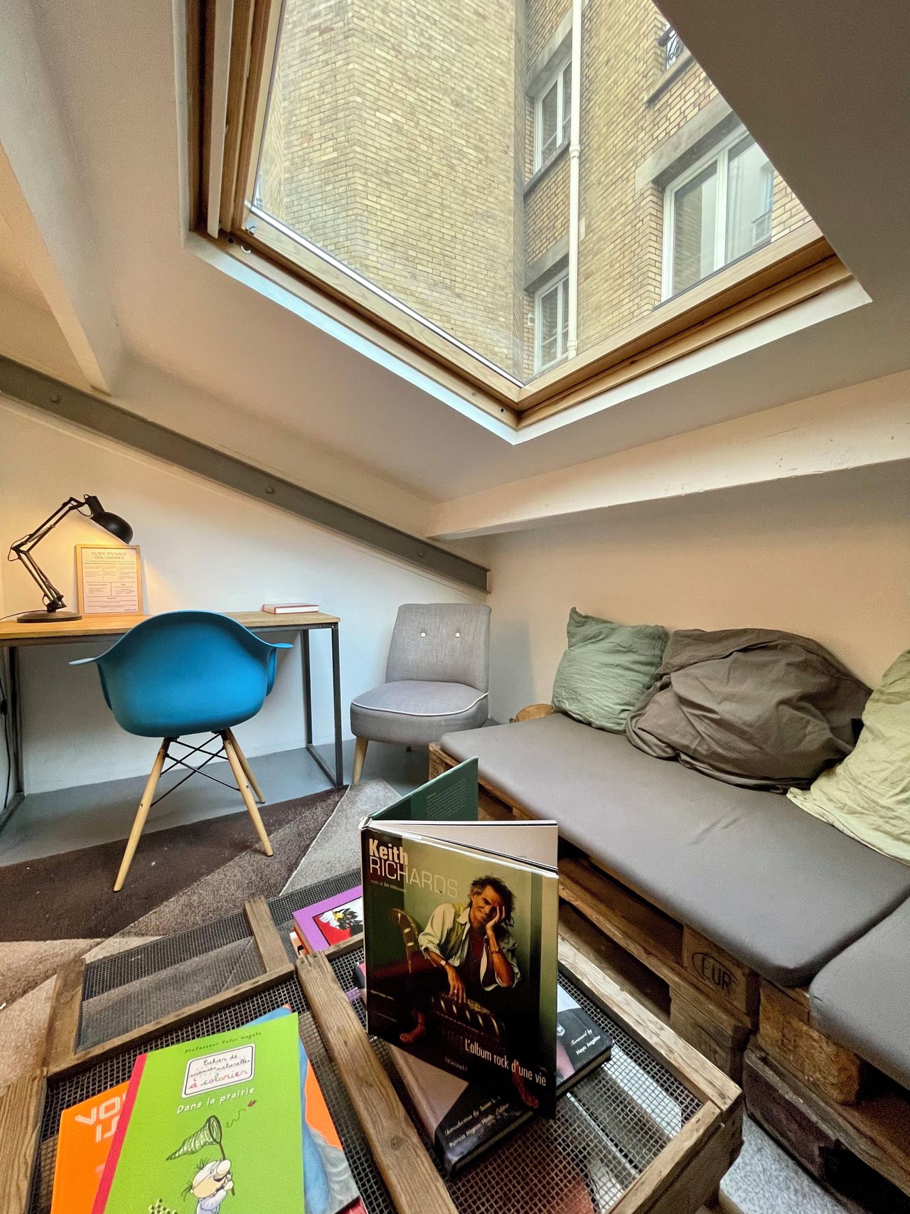 Paris Espaces workshop Meetingraum Cabine téléphonique & réunion - LENNON - image 2