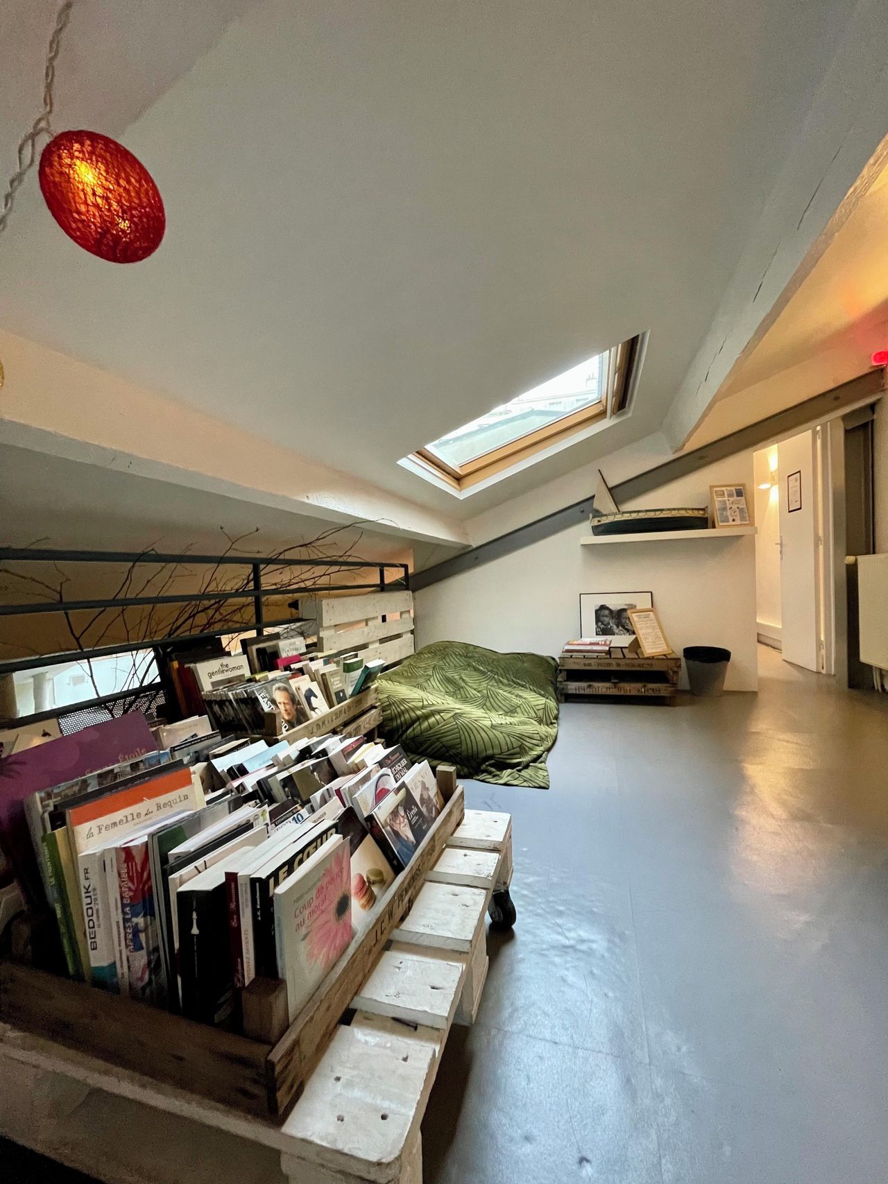 Paris  Fotostudio Cabine téléphonique & réunion - LENNON - 