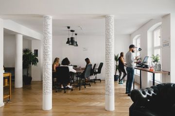 Berlin workshop spaces Meetingraum AWESOME PEOPLE Space image 0