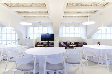 Berlin corporate event spaces Function Room Lounge image 0