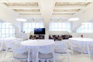 Berlin corporate event spaces Function Room Lounge image 1