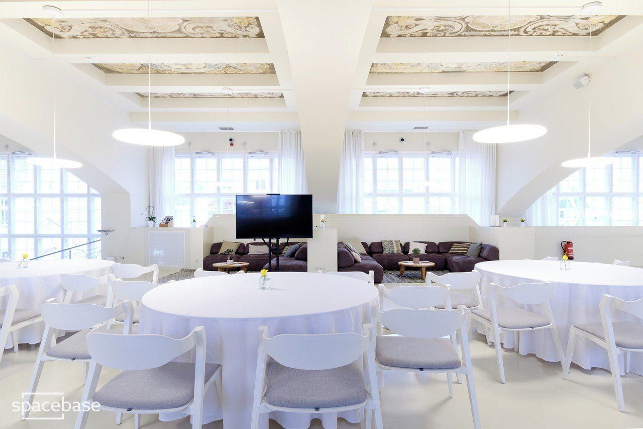 Berlijn corporate event spaces Evenementenzaal Lounge image 1