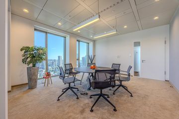 Frankfurt am Main  Konferenzraum Besprechungsraum Taunusblick 32.OG image 2