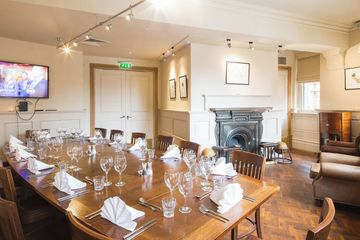 Manchester corporate event spaces Boardroom The Thomas Worthington Suite image 1