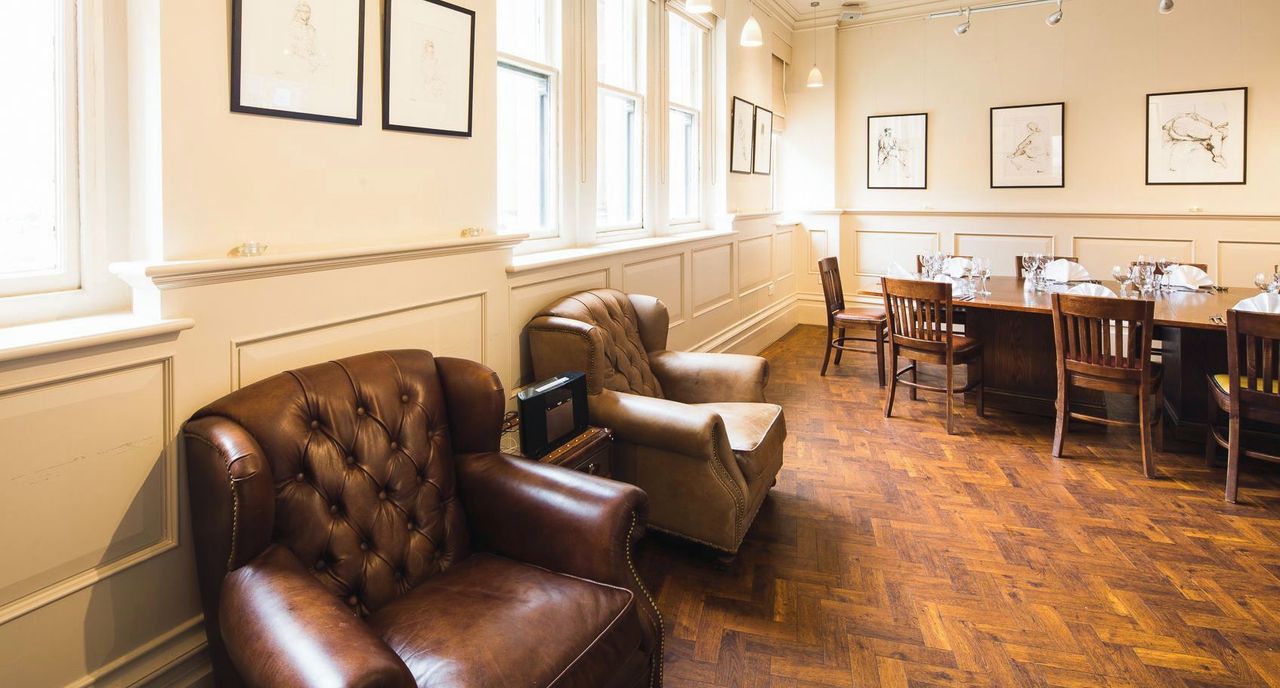 Manchester corporate event spaces Boardroom The Thomas Worthington Suite image 3