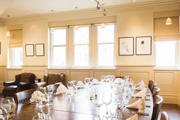 Manchester corporate event spaces Boardroom The Thomas Worthington Suite image 2