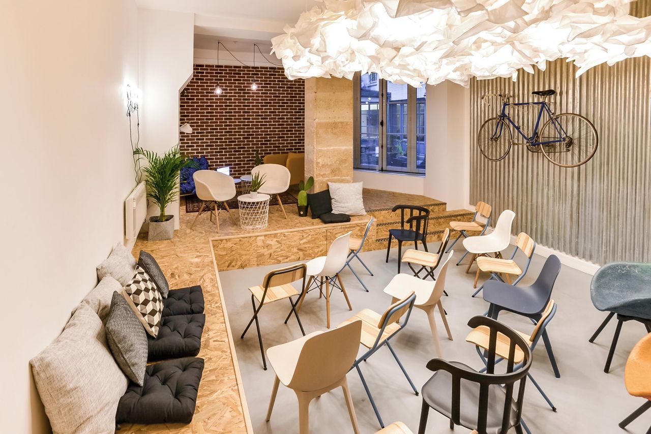 Paris workshop spaces Unusual venue The Kitchen Reeve CA image 11