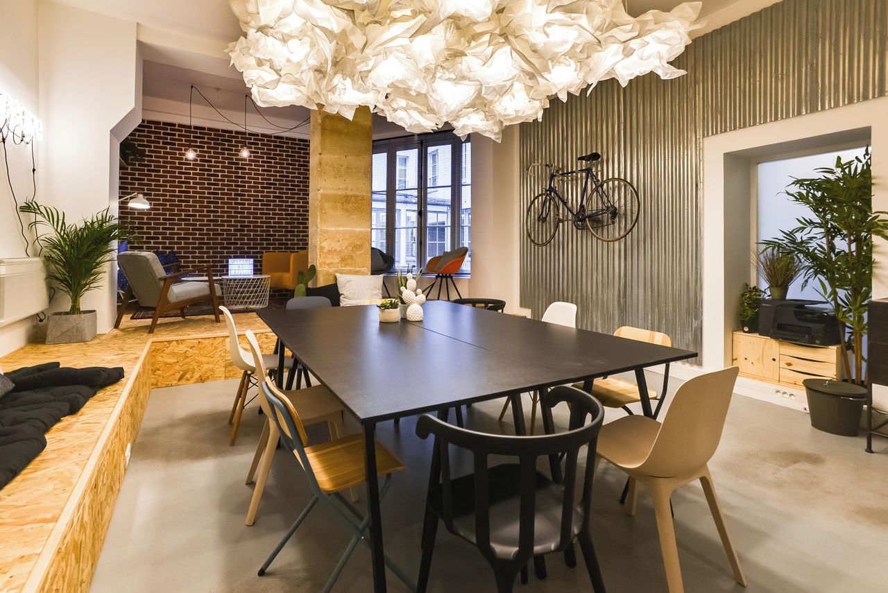 Paris workshop spaces Unusual venue The Kitchen Reeve CA image 12