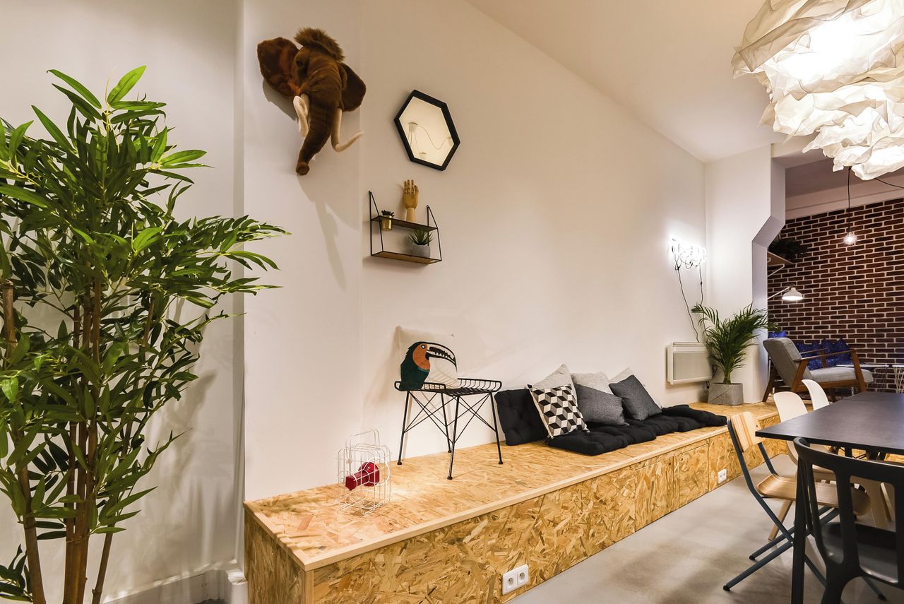 Paris workshop spaces Unusual venue The Kitchen Reeve CA image 13