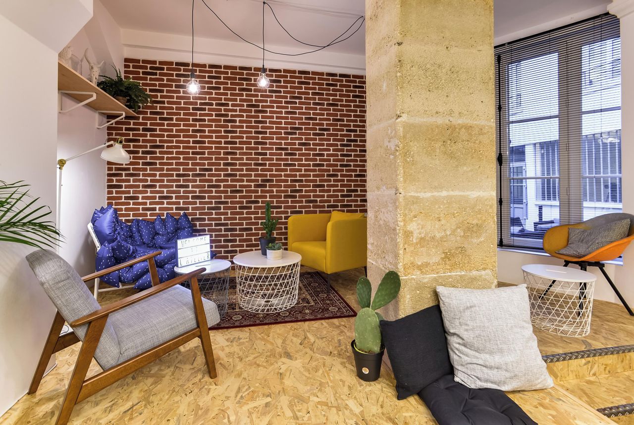 Paris workshop spaces Unusual venue The Kitchen Reeve CA image 16