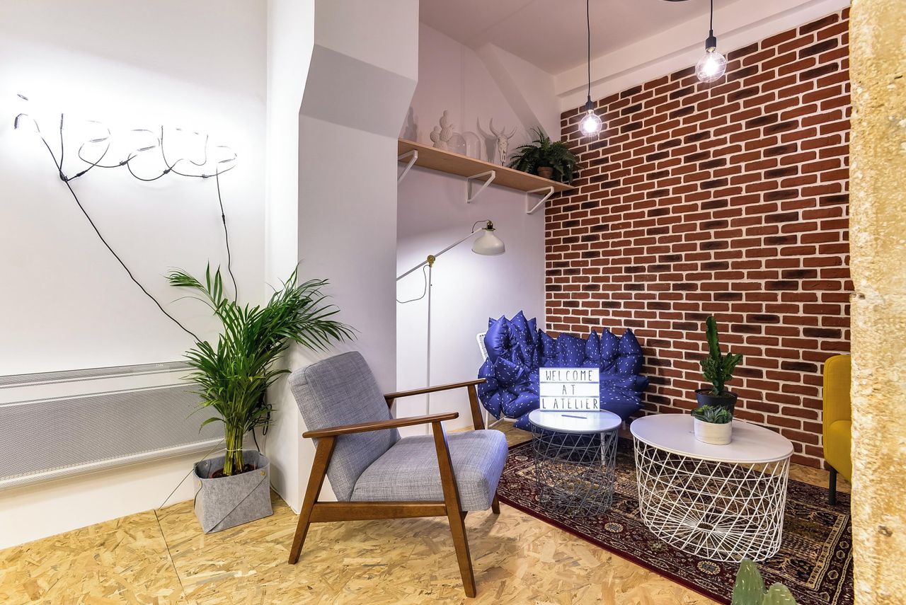 Paris workshop spaces Unusual venue The Kitchen Reeve CA image 16