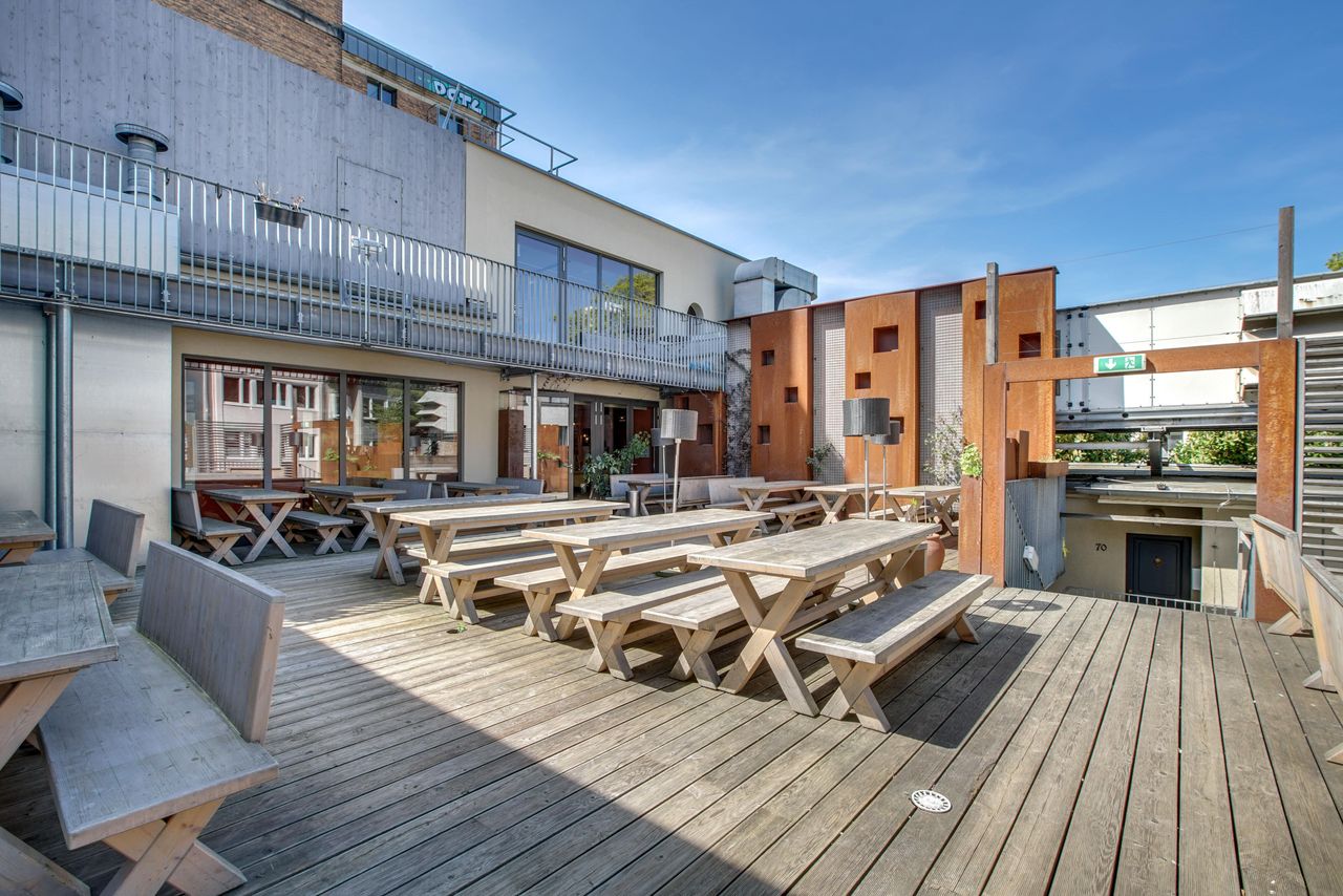 Aken Coworking Evenementenzalen Saal image 10