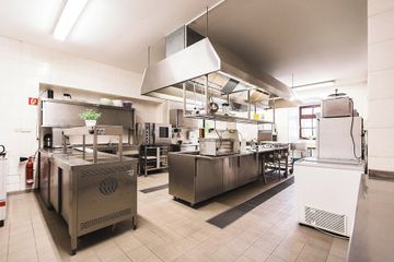 Dresden corporate event spaces Kitchen studio Kitchen image 1