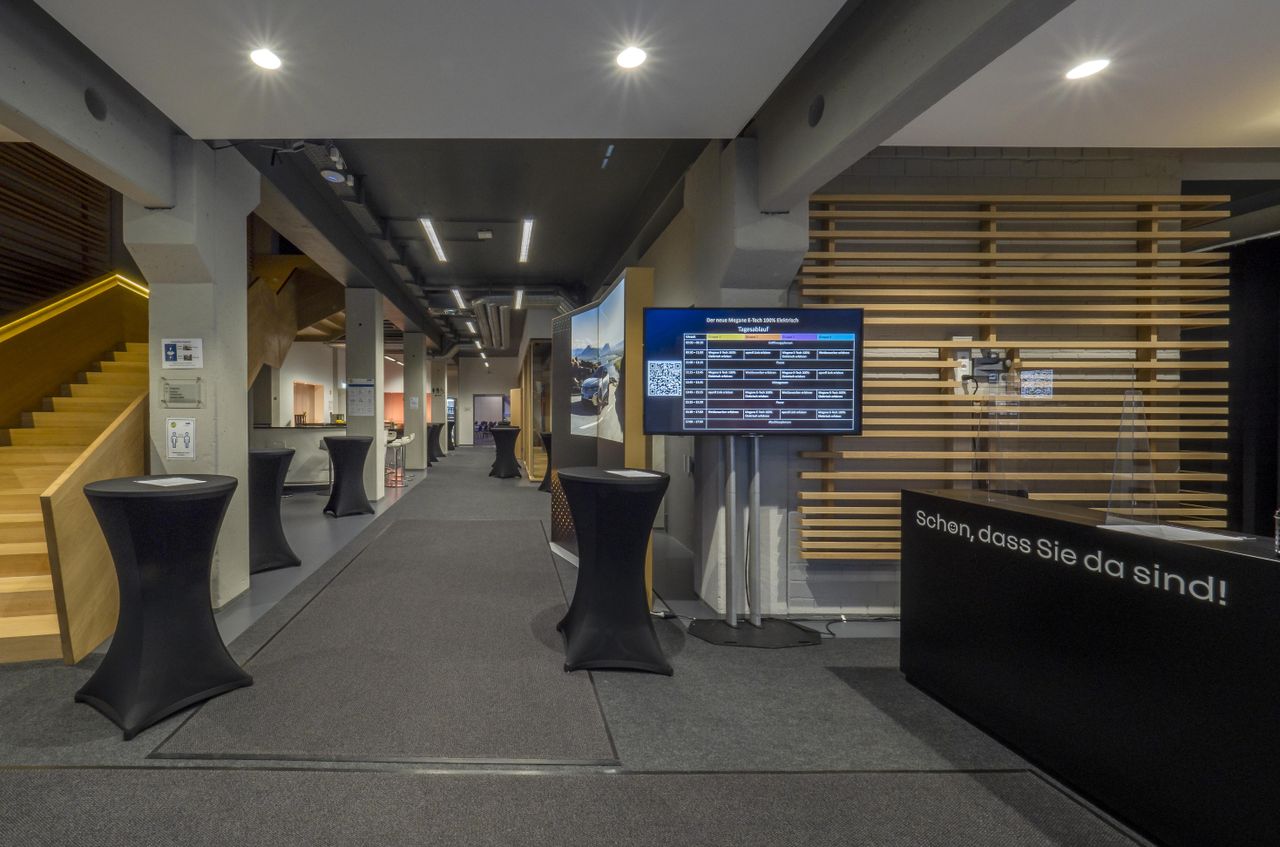 Rest der Welt Offsite Meeting Partyraum Silo - Foyer & Empfangsfläche image 5