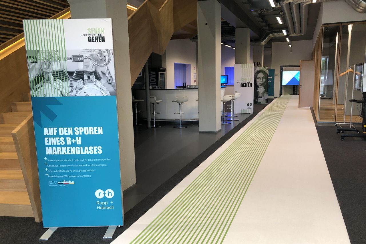 Rest der Welt Offsite Meeting Partyraum Silo - Foyer & Empfangsfläche image 0