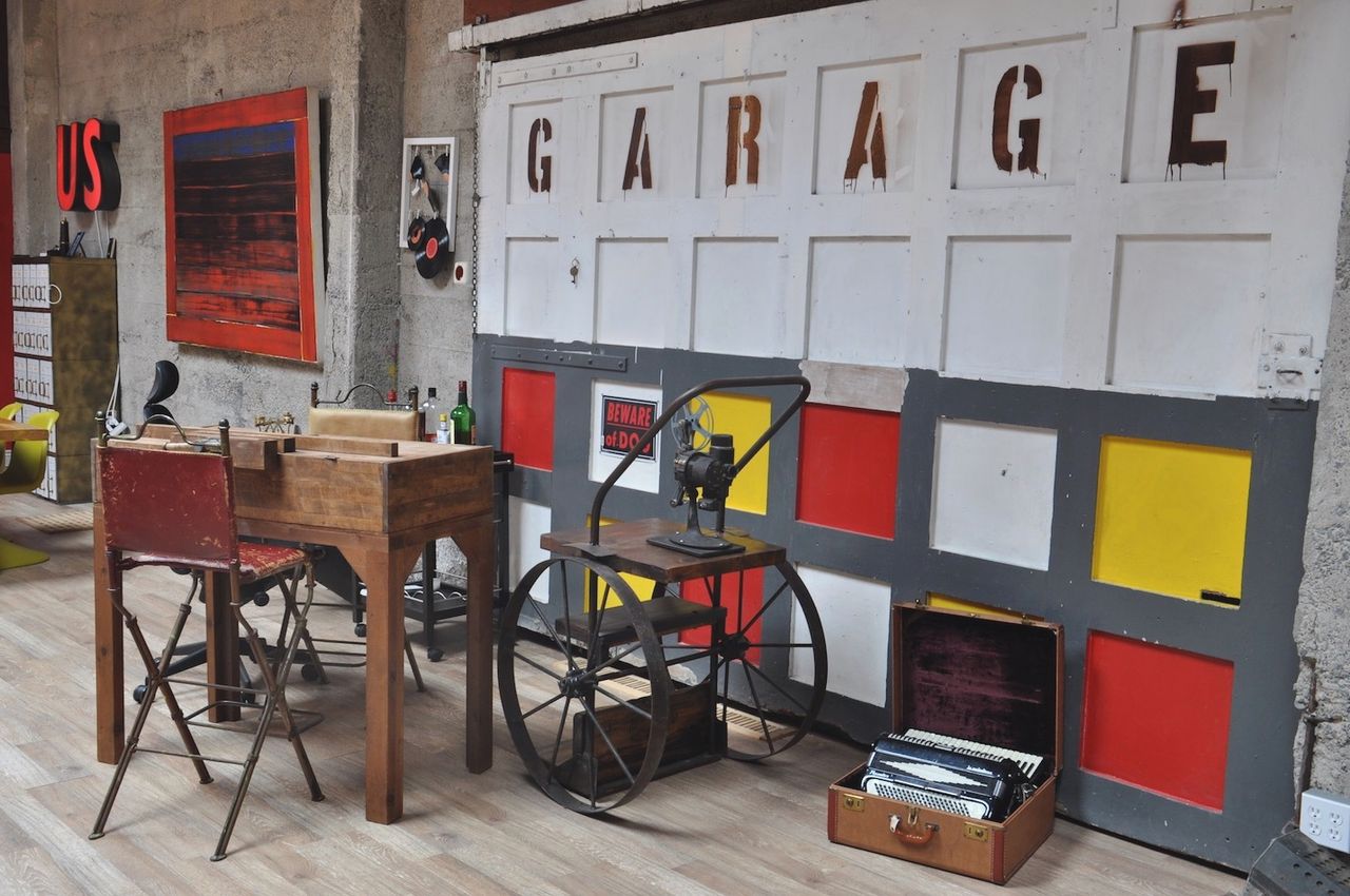 San Francisco workshop spaces Industrial space Warehouse image 24