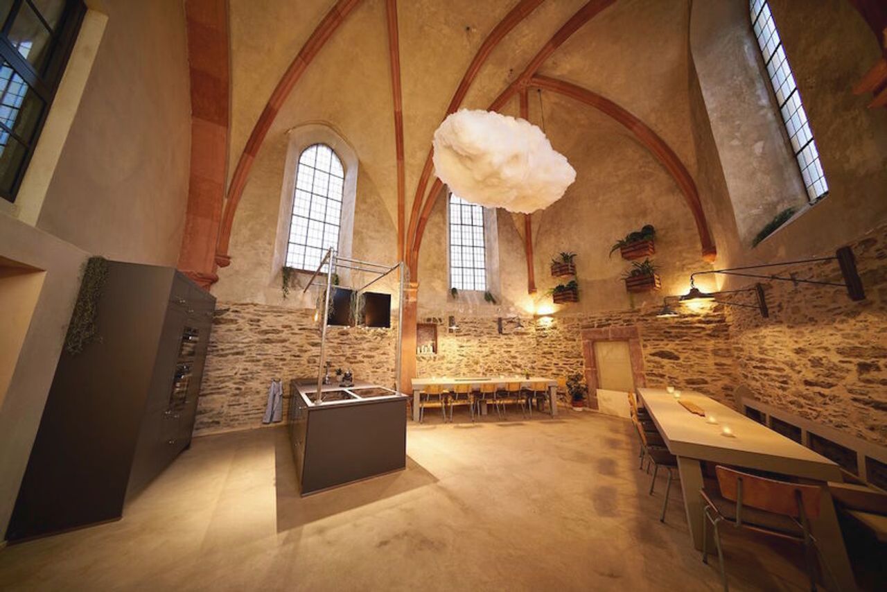 Rest of the World workshop spaces Historic venue Kirche image 12