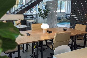 Toronto workshop spaces Vergaderruimte Modern Open Team And Event Space image 0