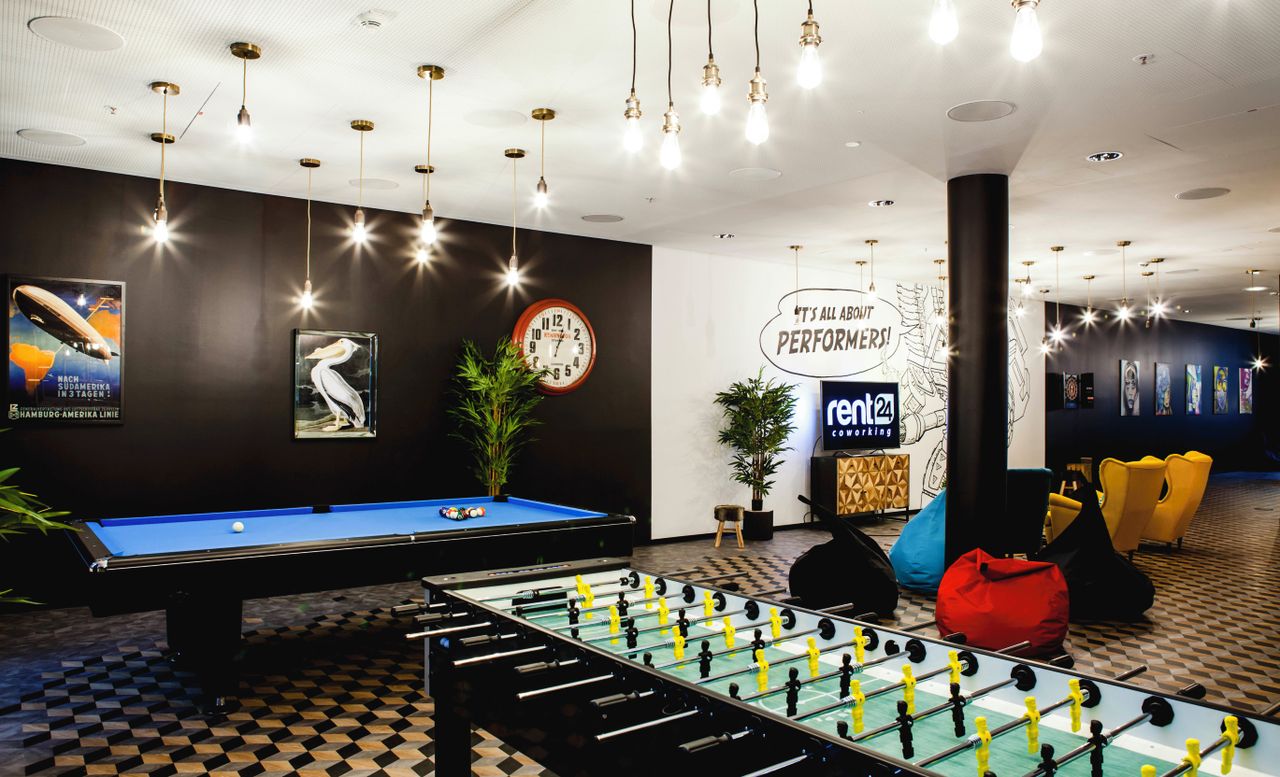 Hamburg training rooms Vergaderruimte Dr. Oscar image 5