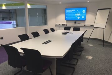 Birmingham conference rooms Meeting room Birmingham innovation iCentrum - Oval Meeting Room image 0