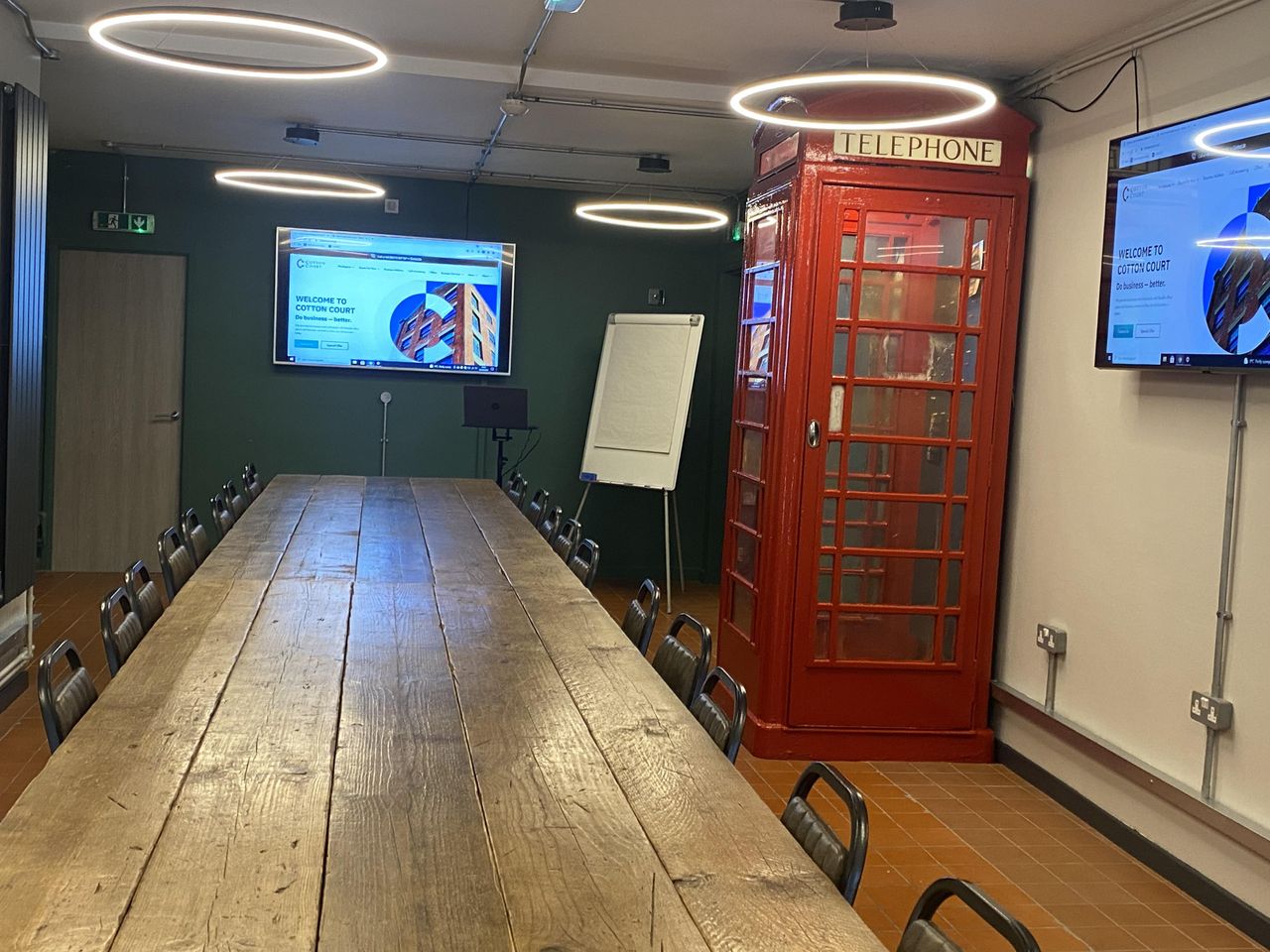 Rest of the World  Business center Adelphi Meeting Room image 0