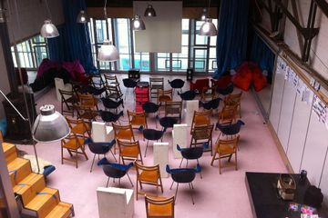 Amsterdam workshop spaces Industrial space Roze Studio -  Studio image 1