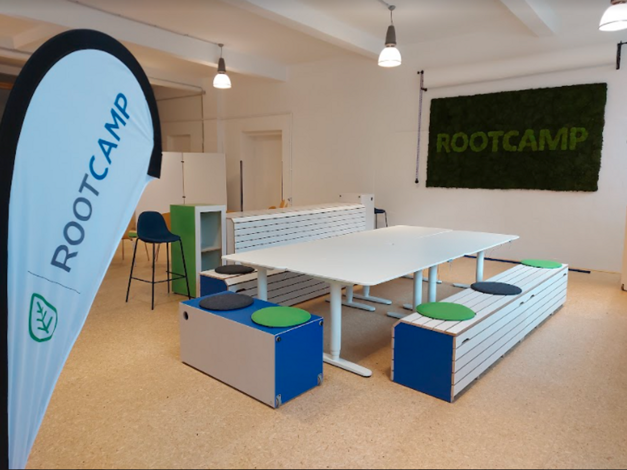 Hannover Kreatives Meeting Meetingräume A sustainable conference room in the Heart of Hannover image 0